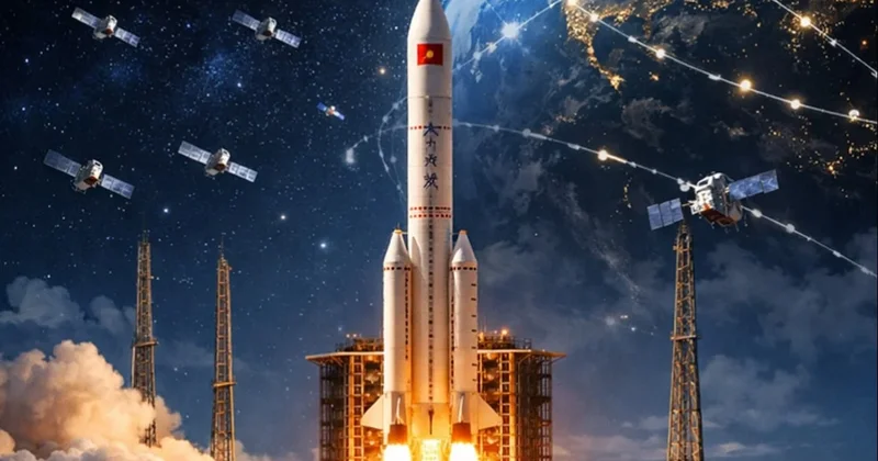 Çin’den Starlink’e dev hamle: 18 uydu daha yörüngede Sözcü Gazetesi