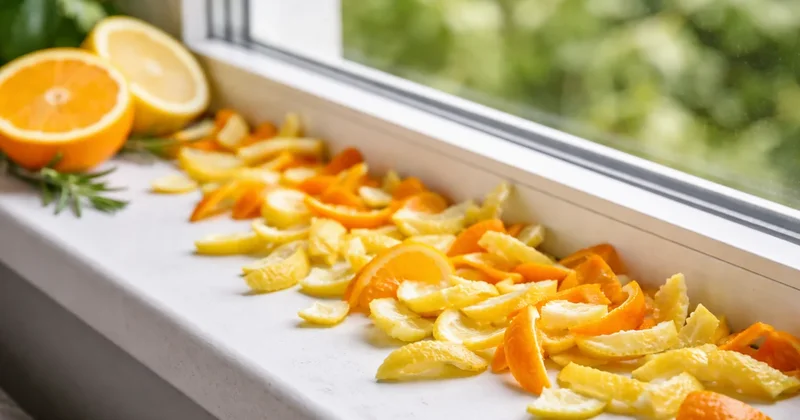 Hanelere nisan ayında pencere pervazlarına limon ve portakal kabuğu serpin çağrısı Sözcü Gazetesi