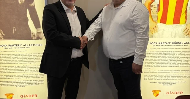 GİADER de yeni başkan Mehmet Bardakoğlu İzmir Haberleri