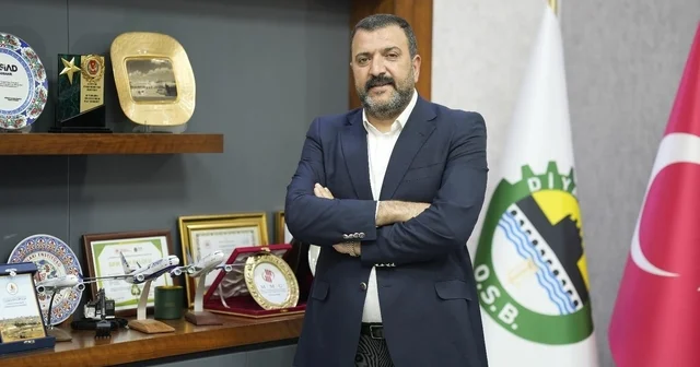 OSB Başkanı Fidan adaylığını açıkladı Fidan Mavi Liste adayı olduğunu duyurdu Diyarbakır Haberleri