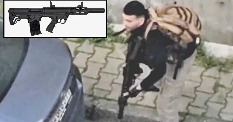 Teröristin silahı ‘Bullpup’