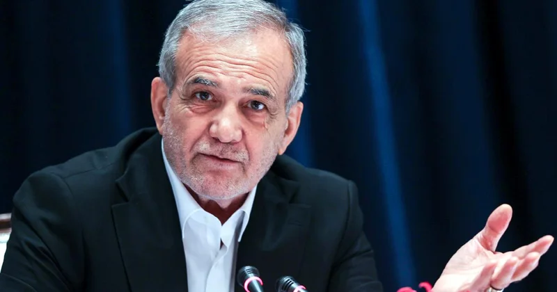 İran Cumhurbaşkanı Pezeşkiyan: İran her türlü saldırıya karşılık verecektir