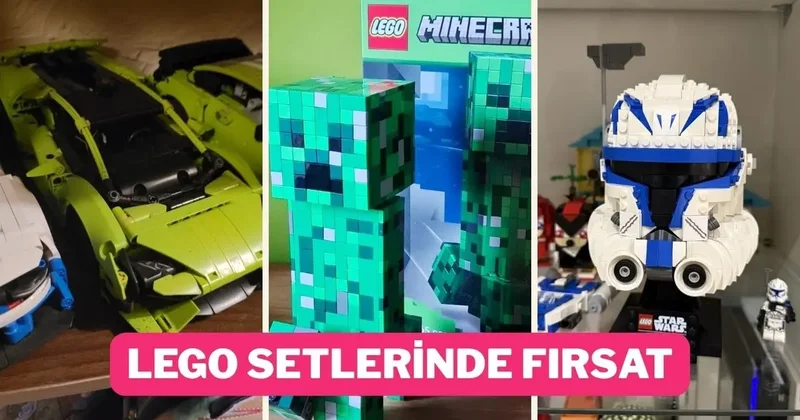 Hem kendinize hem sevdiklerinize: LEGO’da kaçırılmayacak fırsat günleri başladı