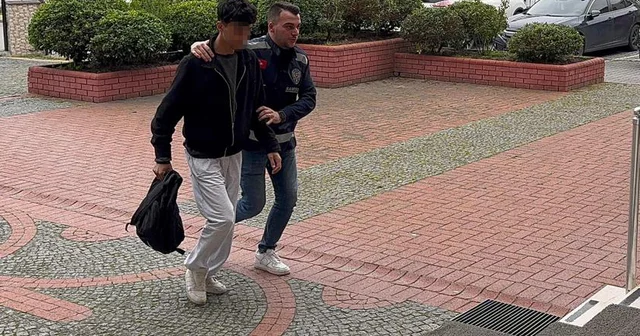 Ehliyet sınavı için kopya düzeneği kuranlara suçüstü; 5 gözaltı Samsun Haberleri