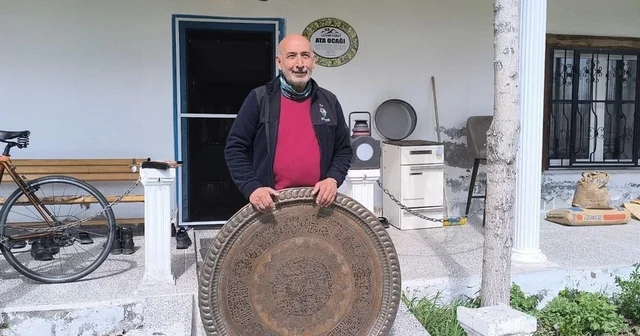 Gurbetçinin tarihi eserlerden oluşan Ata Ocağı Tebriz Otağı Iğdır Haberleri