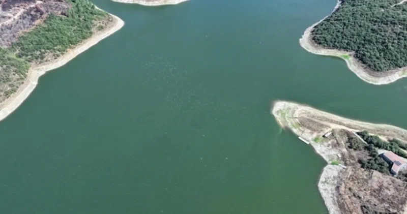 Uzmanlar işaret etmişti: İZSU açıkladı, yüzde 70 sınırına ramak kaldı