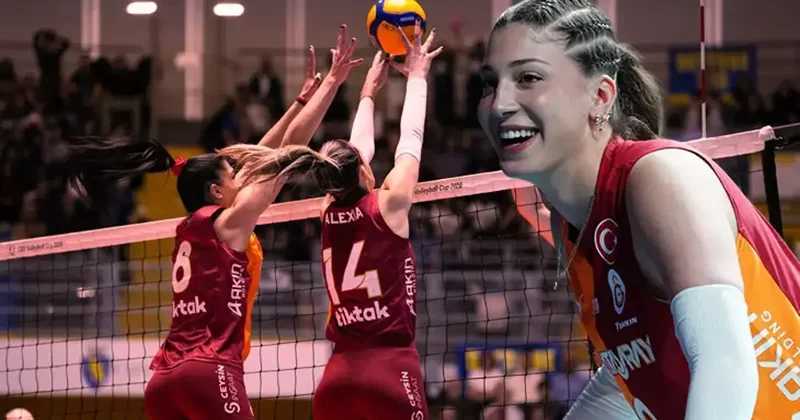 Galatasaray Daikin Avrupa şampiyonu! 2026 CEV Kupası Sarı Kırmızılılar ın Voleybol Haberleri Spor
