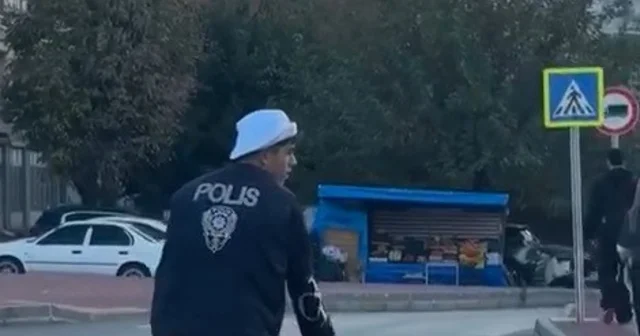 Polis yeleği giyip trafikte tehlikeli hareketler yaptı, cezadan kaçamadı Bursa Haberleri