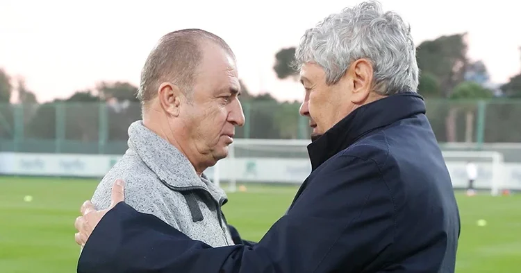 Fatih Terim den Mircea Lucescu ya duygusal veda: Biz aynı öykünün farklı cümleleri olduk