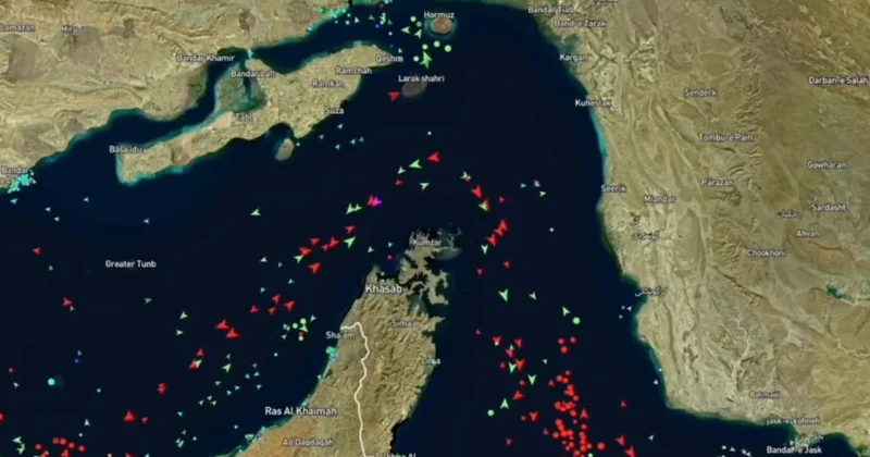 Hürmüz Boğazı ndaki 800 gemiyi çıkarmak için zamanla yarış başladı Sözcü Gazetesi