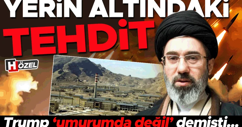 Yerin altındaki tehdit! Trump ‘umurumda değil’ demişti...