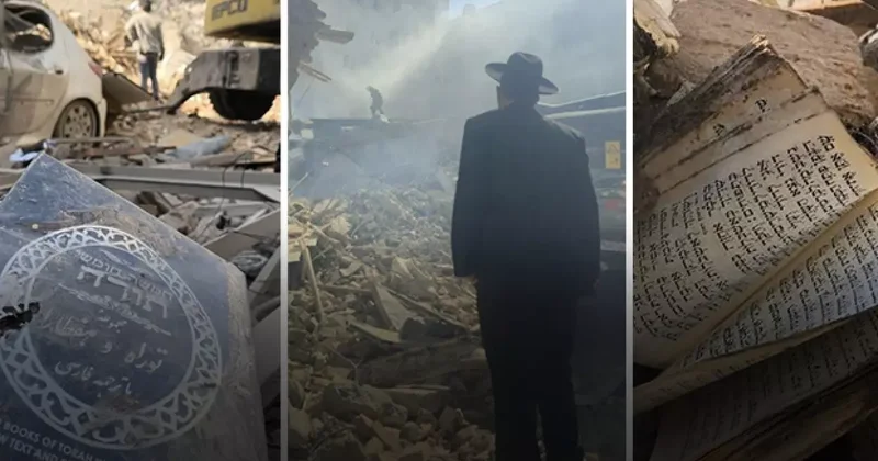 Terör devleti İsrail Yahudilerin Hamursuz Bayramı nda Tahran daki bir sinagogu vurdu