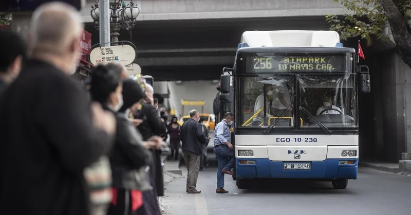 Başkent te otobüs güzergahlarında değişiklik