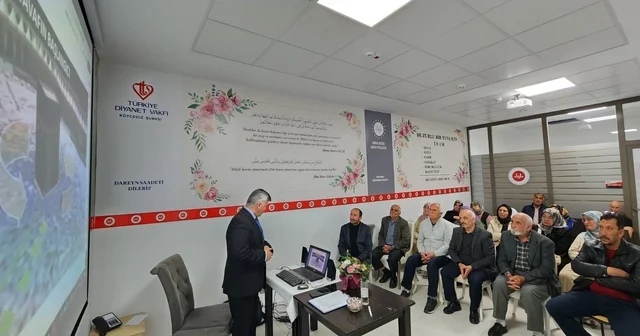 Köyceğizli 25 hacı adayı seminerlerle hacca hazırlandı Muğla Haberleri