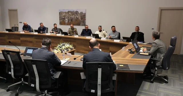 Kapadokya da ATV UTV ve cip işletmeleri için komisyon kuruldu Nevşehir Haberleri