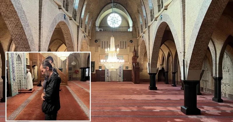 Hollanda da bir camiye saldırı düzenlendi: Saldırganlar gizlice içeriye girmiş Avrupa Haberleri