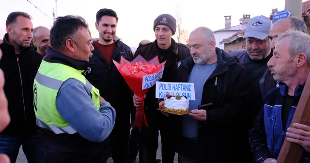 Kavga ihbarına giden polise davullu zurnalı kutlama Sivas Haberleri