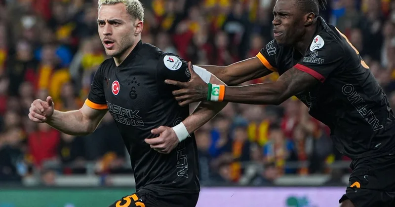 Galatasaray zorlu Göztepe deplasmanında moral buldu
