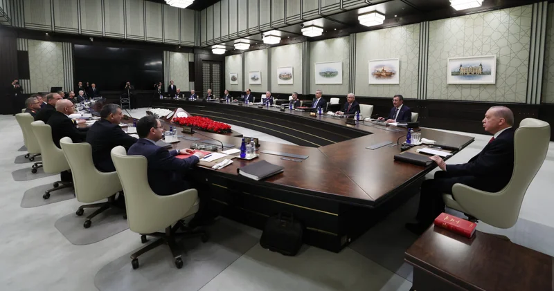 Milli Güvenlik Kurulu toplandı Son dakika haberleri