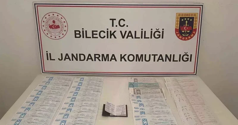 Bilecik’teki tefecilik operasyonu