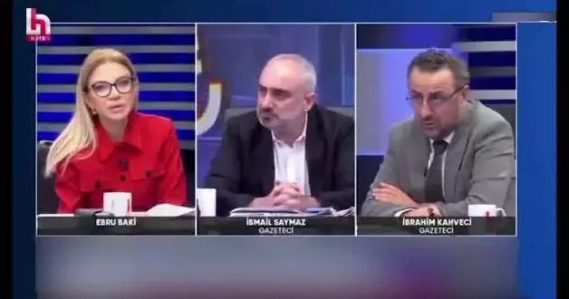 Halk TV sunucusu Ebru Baki CHP deki taciz iddialarına Kendinize gelin diyerek sert tepki gösterdi