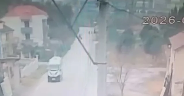 Balıkesir de yürek yakan kazanın görüntüleri ortaya çıktı Balıkesir Haberleri