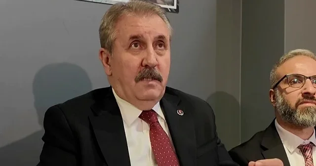 Mustafa Destici maceraya gerek yok diyerek anlattı: Cumhurbaşkanımızın tecrübesine ihtiyacımız var VİDEO İZLE