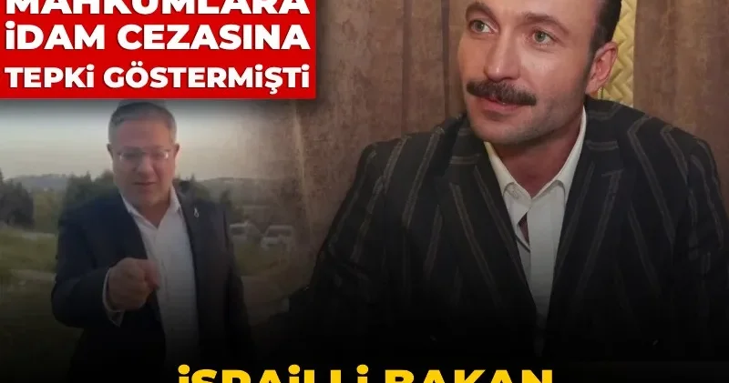 İsrailli bakan Türk oyuncuyu hedef aldı: Filistinli mahkumlara idam cezasına tepki göstermişti