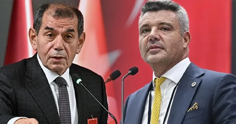 Dursun Özbek in hamlesine Sadettin Saran dan jet karşılık