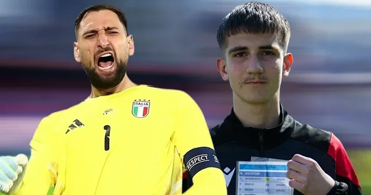 Donnarumma nın penaltı notlarını kaçırmıştı: Bosna Hersek te ulusal kahraman olarak lanse edilen Afan Cizmic: Her şeye hazırlıklı olmak lazım!