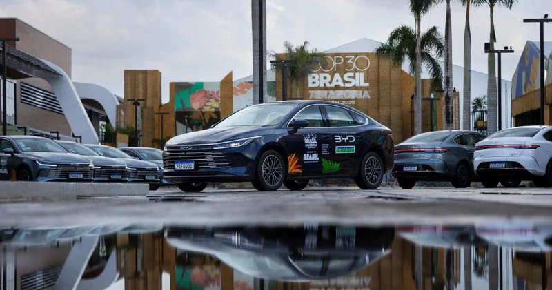 Brezilya dan BYD ye ağır suçlama Otomobil Haberleri