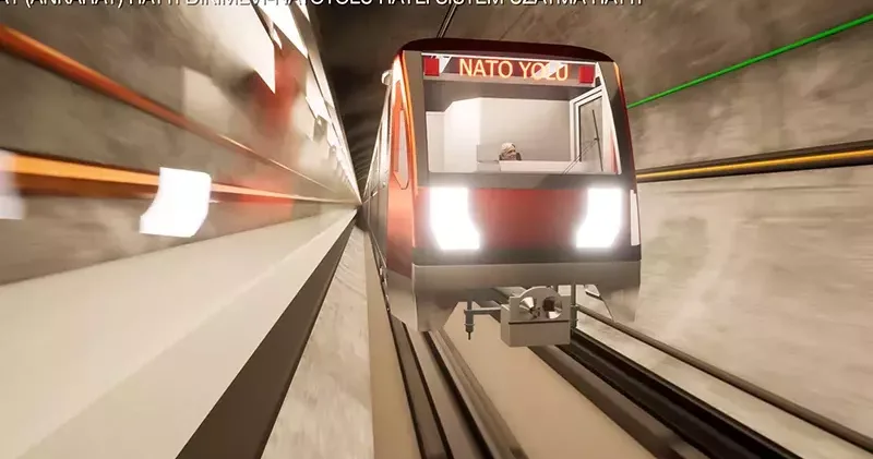 Ankara ya 4 yeni metro hattı