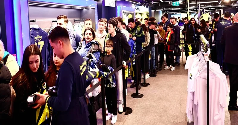 Fenerbahçe de imza için akın ettiler
