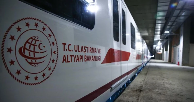 Gayrettepe İstanbul Havalimanı Arnavutköy metro hattında yolcu rekoru