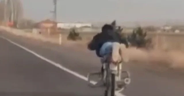 Nevşehir de trafikte tehlike saçan motosiklet sürücüsüne 88 bin 500 TL ceza Nevşehir Haberleri