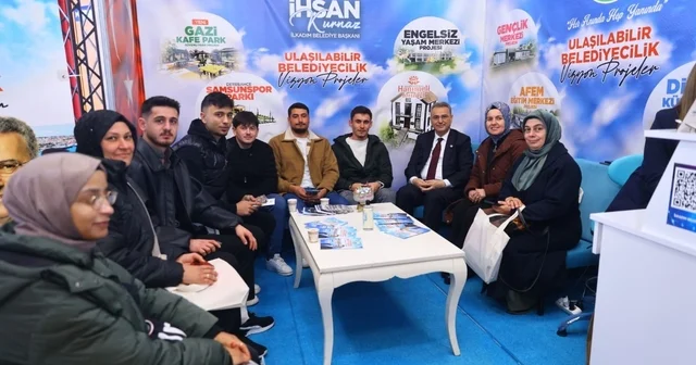 İlkadım ın vizyon projeleri OKAF ta tanıtıldı Samsun Haberleri