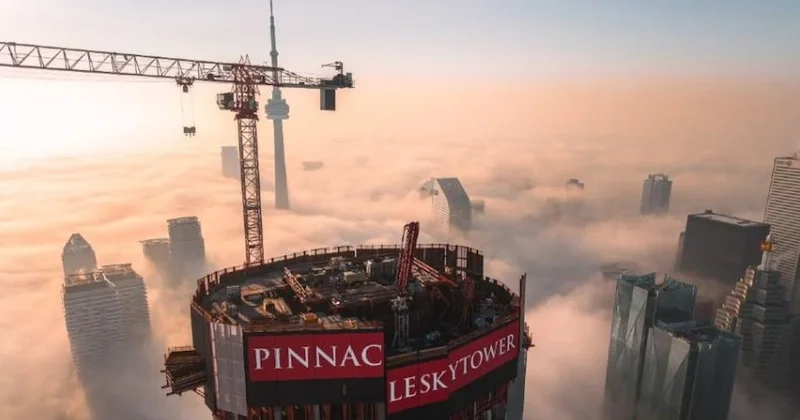 352 metre uzunluğundaki bina inşaatı bitmeden ülkenin zirvesine oturdu Sözcü Gazetesi