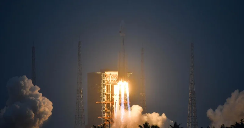 Çin, Çienfan takım uydu ağının parçasını oluşturacak yeni uyduları fırlattı