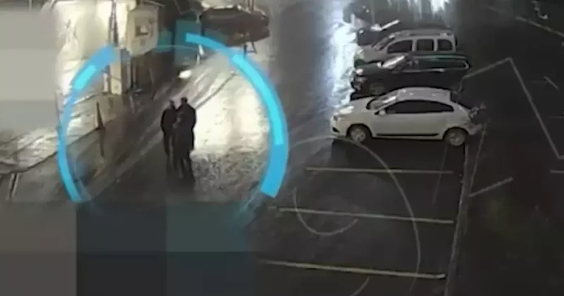 Beşiktaş ta polis noktasına saldırı düzenleyen teröristlerin keşif görüntüleri ortaya çıktı