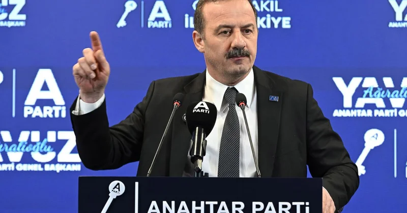 Anahtar Parti den sürpriz transfer: Rozetini Ağıralioğlu bizzat takacak