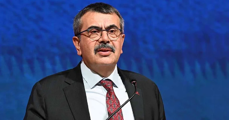 Bakan Tekin duyurdu: Okullarda Milli Takım için marş yarışması başladı