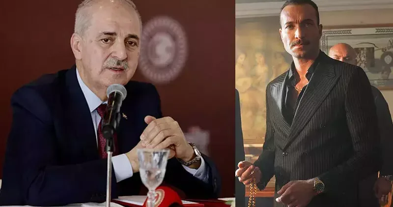 TBMM Başkanı Kurtulmuş, oyuncu Sevindik i İsrail e yönelik tepkisi nedeniyle tebrik etti