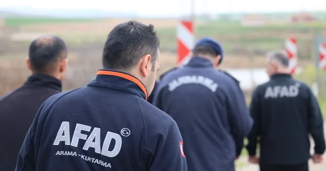 Kırşehir de kayıp şahıs termal kameralı dronlar ile aranıyor Kırşehir Haberleri