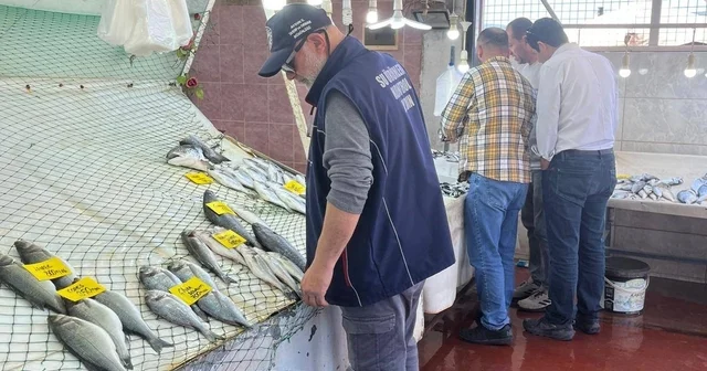 Didim de perakende balık satışı yapan işletmeler denetlendi Aydın Haberleri