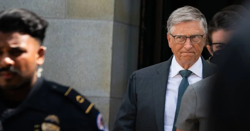 Bill Gates Kongre yolunda: Epstein dosyaları için hesap verecek