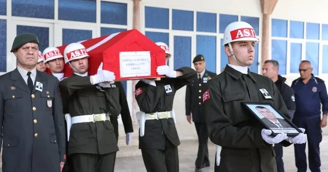 Denizlili Kıbrıs gazisi son yolculuğuna uğurlandı Denizli Haberleri