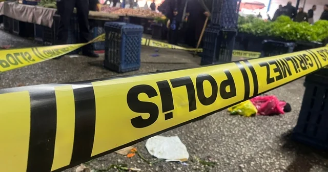 Pazarda bıçaklı yaralama Yozgat Haberleri