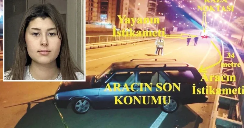 Tuana’ya frene basmadan çarpmışlar! Yerel Gündem Haberleri