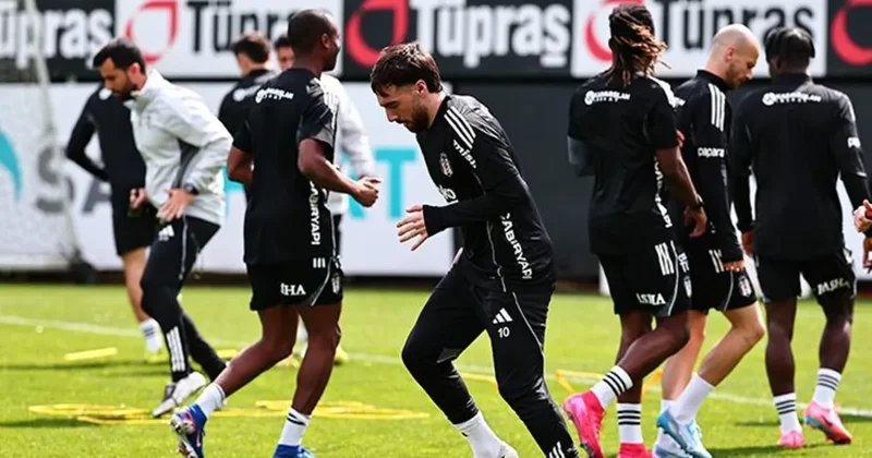 Beşiktaş, taktik ve kondisyon çalıştı!