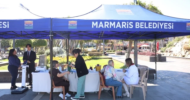 Marmaris te Sağlıklı yaş alma etkinliği düzenlendi Muğla Haberleri